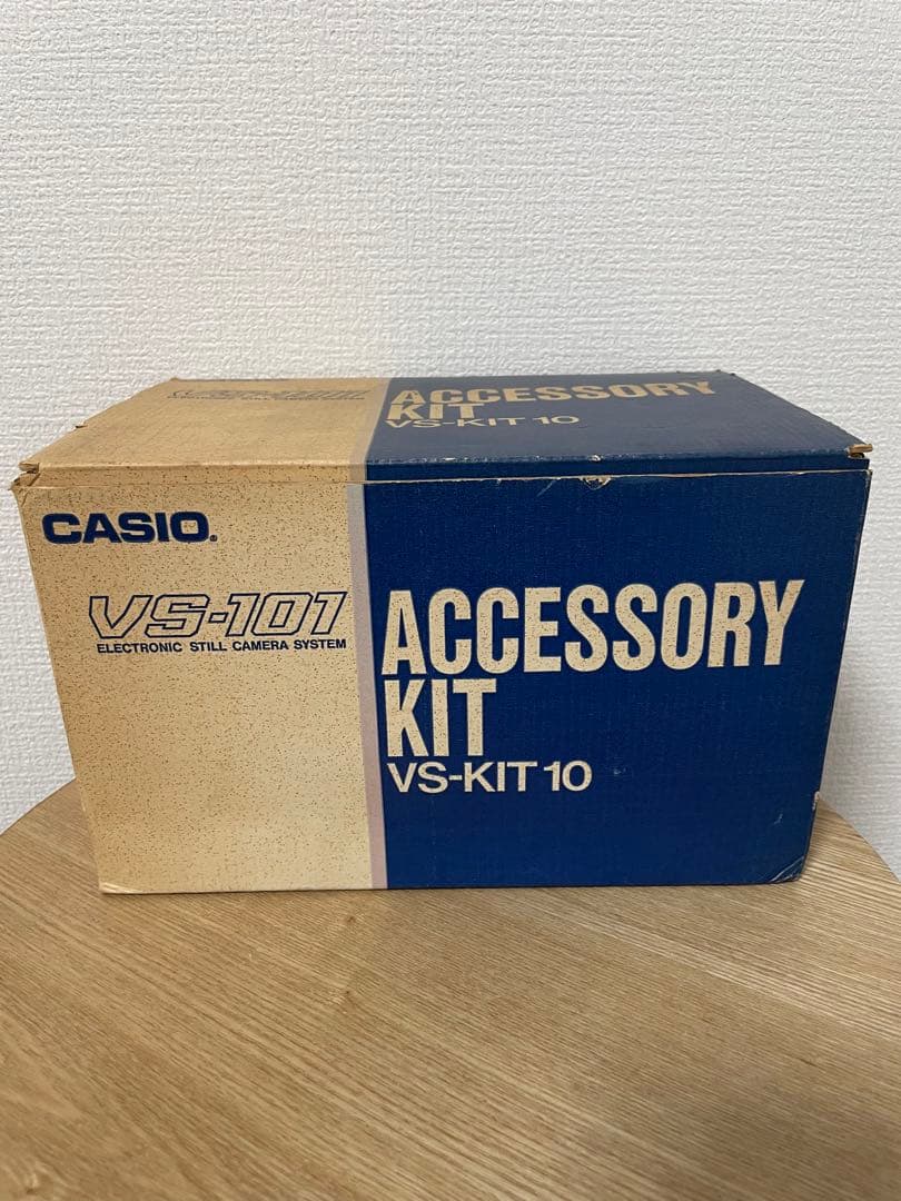 CACIO VS-101 ELECTRONIC STILL カメラ　レトロ