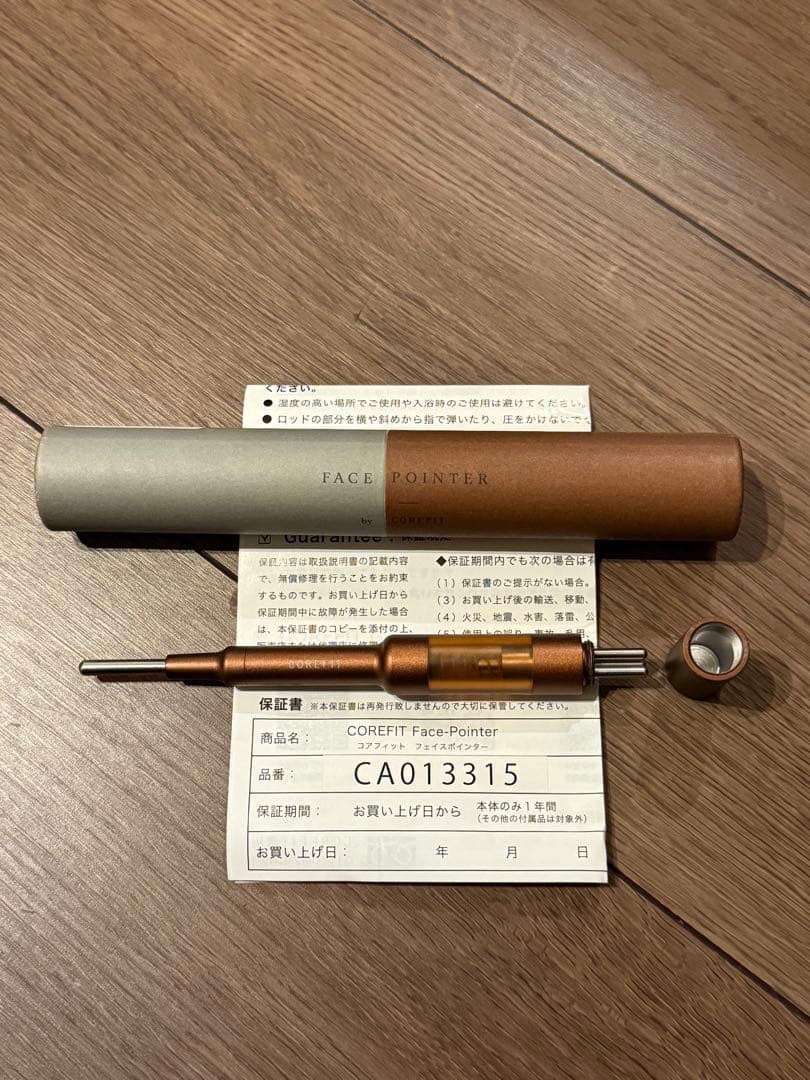 コアフィット　FACE POINTER