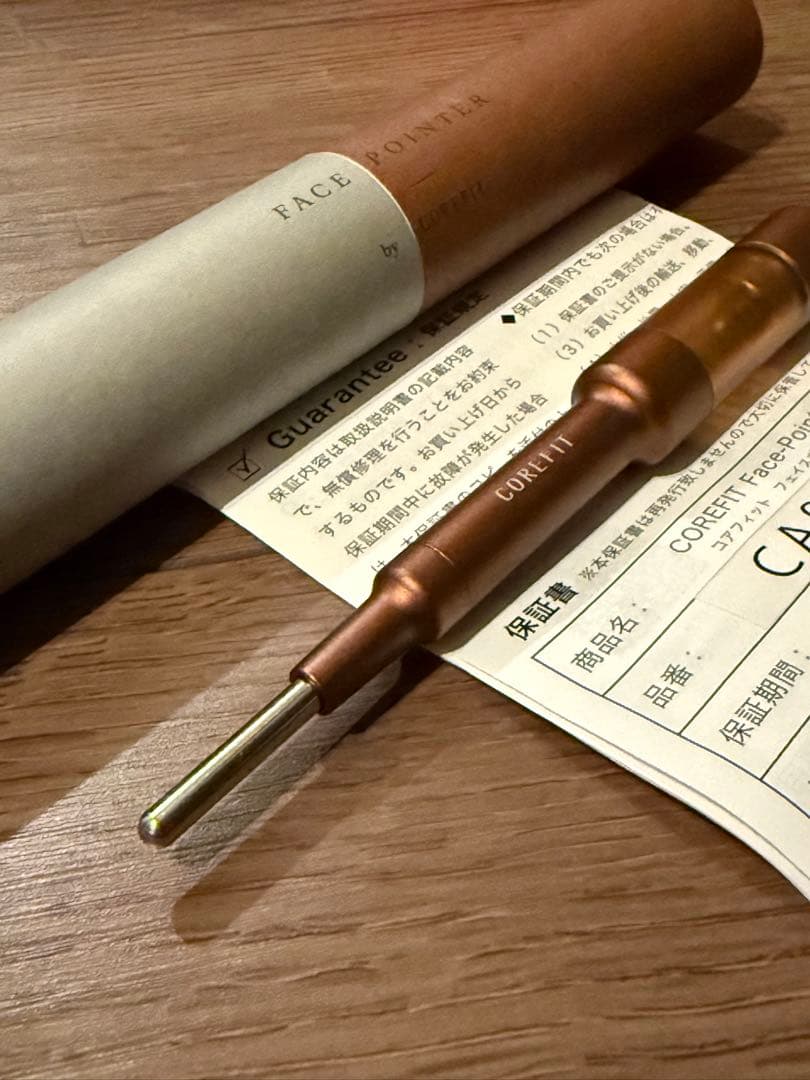 コアフィット　FACE POINTER