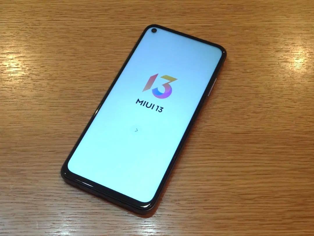 【美品】スマホ本体　Redmi Note 9T　パープル　初期化済み