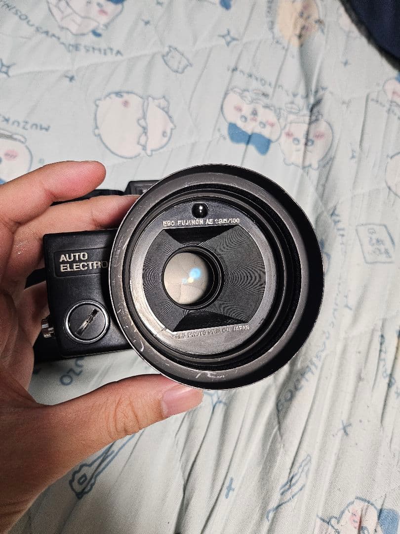 フィルムカメラ GL690Professional FUJINON AE 100mm F3.5