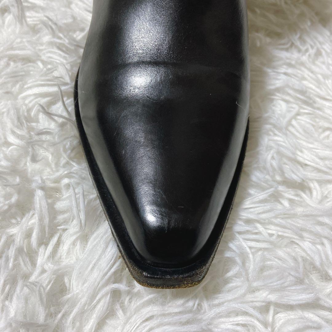 良品⭐️ SARTORE サルトル　サイドゴア　ブーツ　レザー　袋付　37 1/2