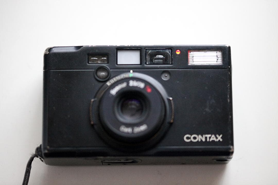 CONTAX Tix コンパクトフィルムカメラ Q621