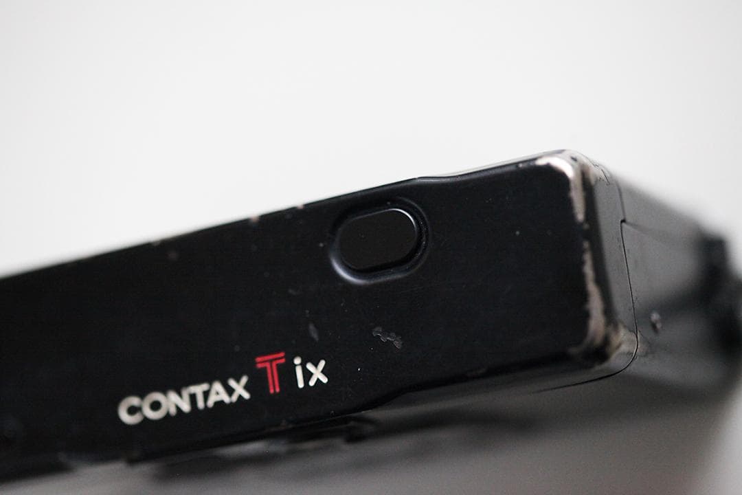 CONTAX Tix コンパクトフィルムカメラ Q621