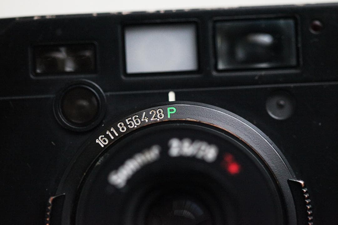 CONTAX Tix コンパクトフィルムカメラ Q621