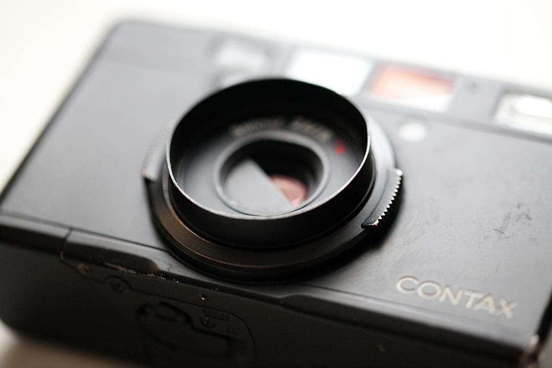 CONTAX Tix コンパクトフィルムカメラ Q621