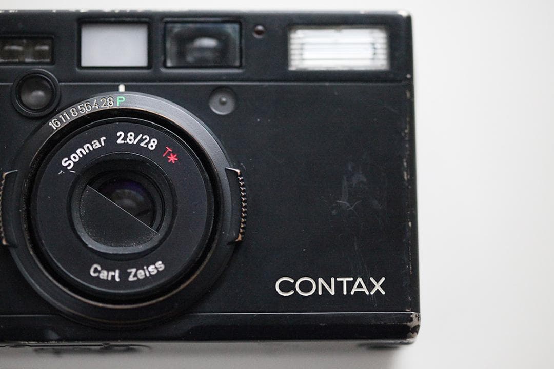 CONTAX Tix コンパクトフィルムカメラ Q621