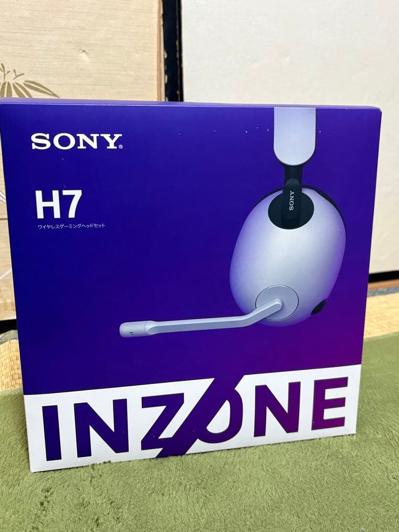 ヘッドホン SONY INZONEH7