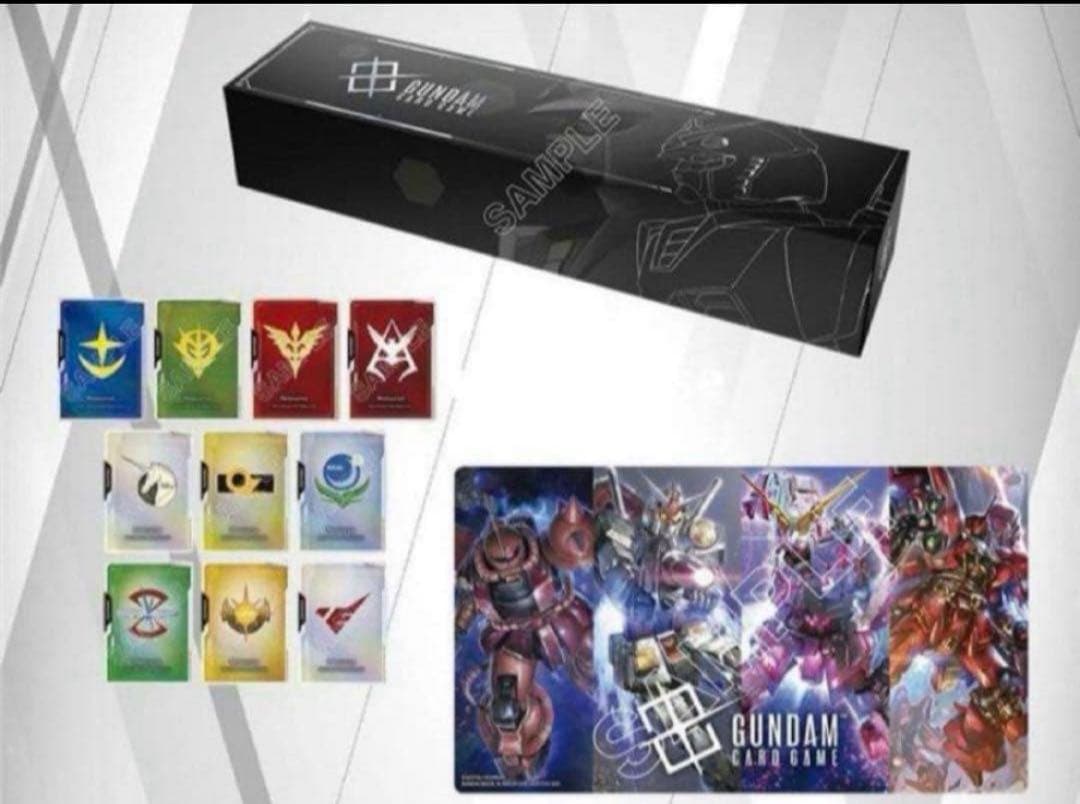 ガンダムカードゲーム　 オフィシャルグッズセット01 FIRST COMBAT