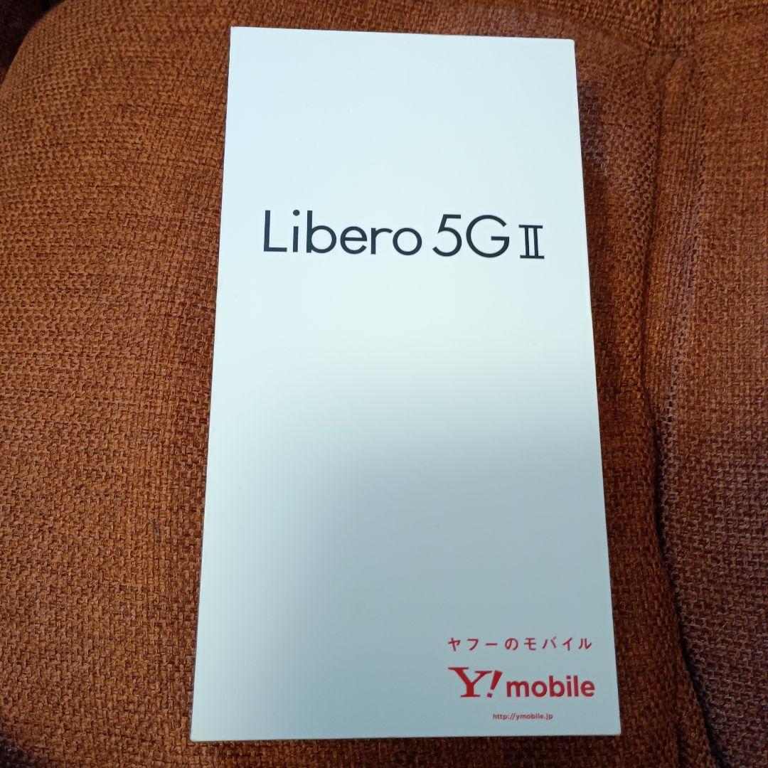 Libero 5G II Y!mobile 中古品