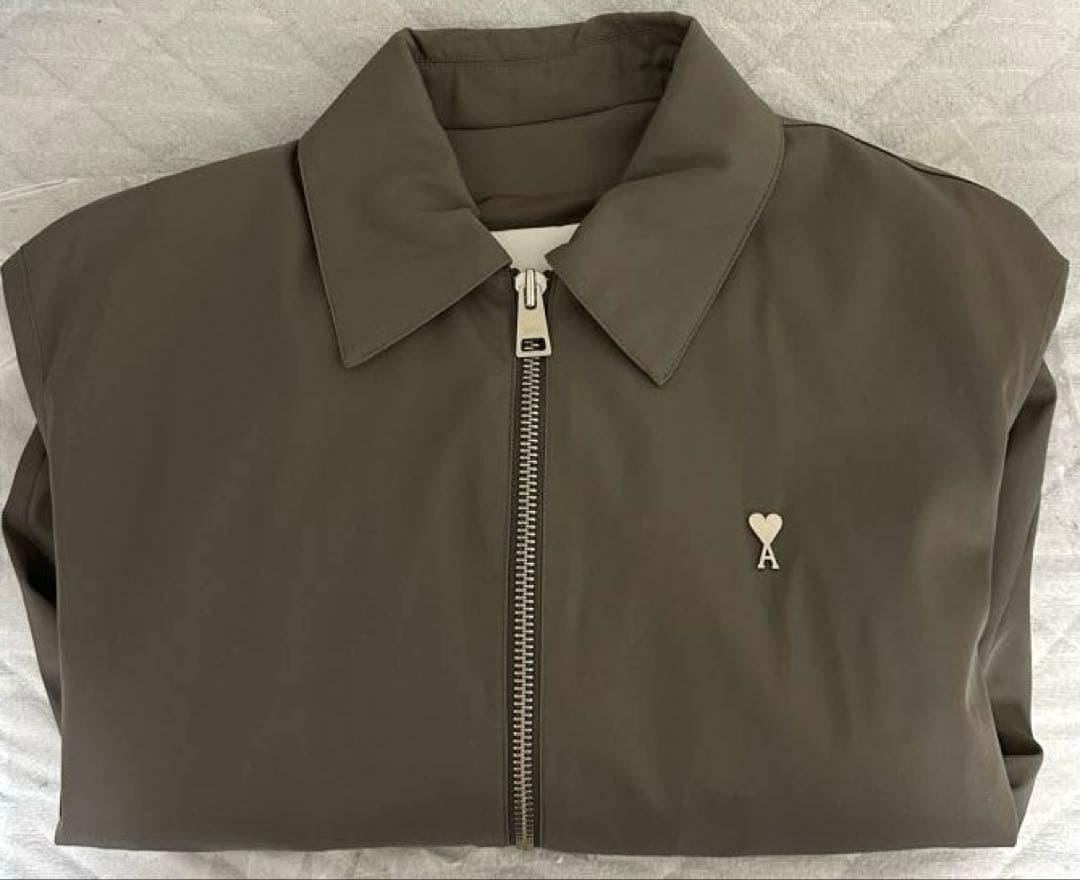 [新品] AMI DE COEUR ジップジャケット S