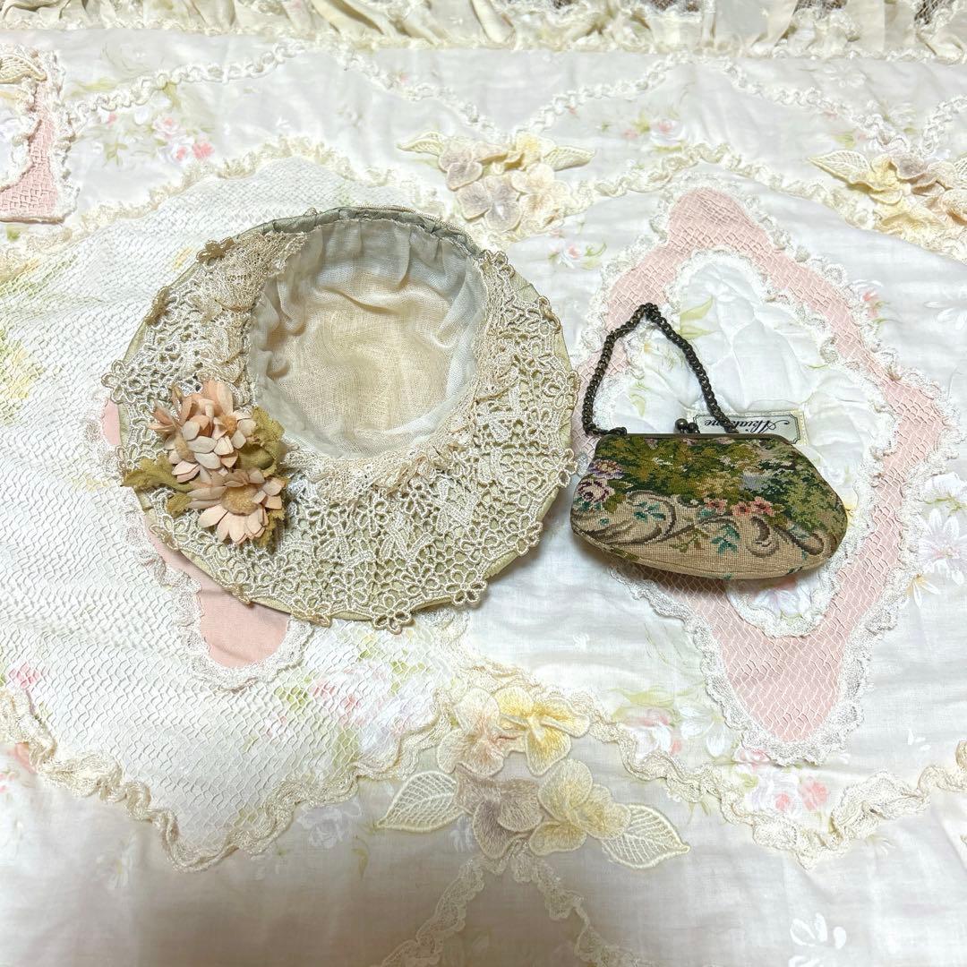 アンティーク　ヴィンテージ　ビスクドール