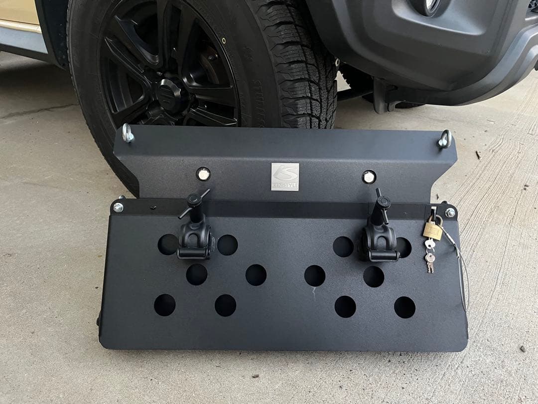 KENSTYLE JB64/JB74 ジムニー リアゲートキャリア