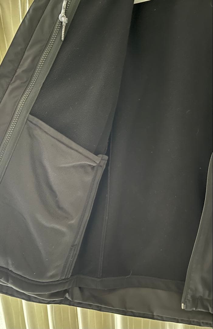 THE NORTH FACE マウンテンパーカーzipインzip機能付き