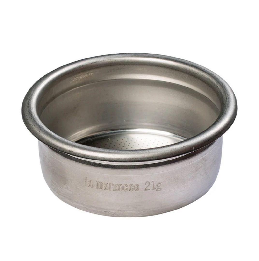 【新品未使用】Marzocco 純正 21g フィルターバスケット