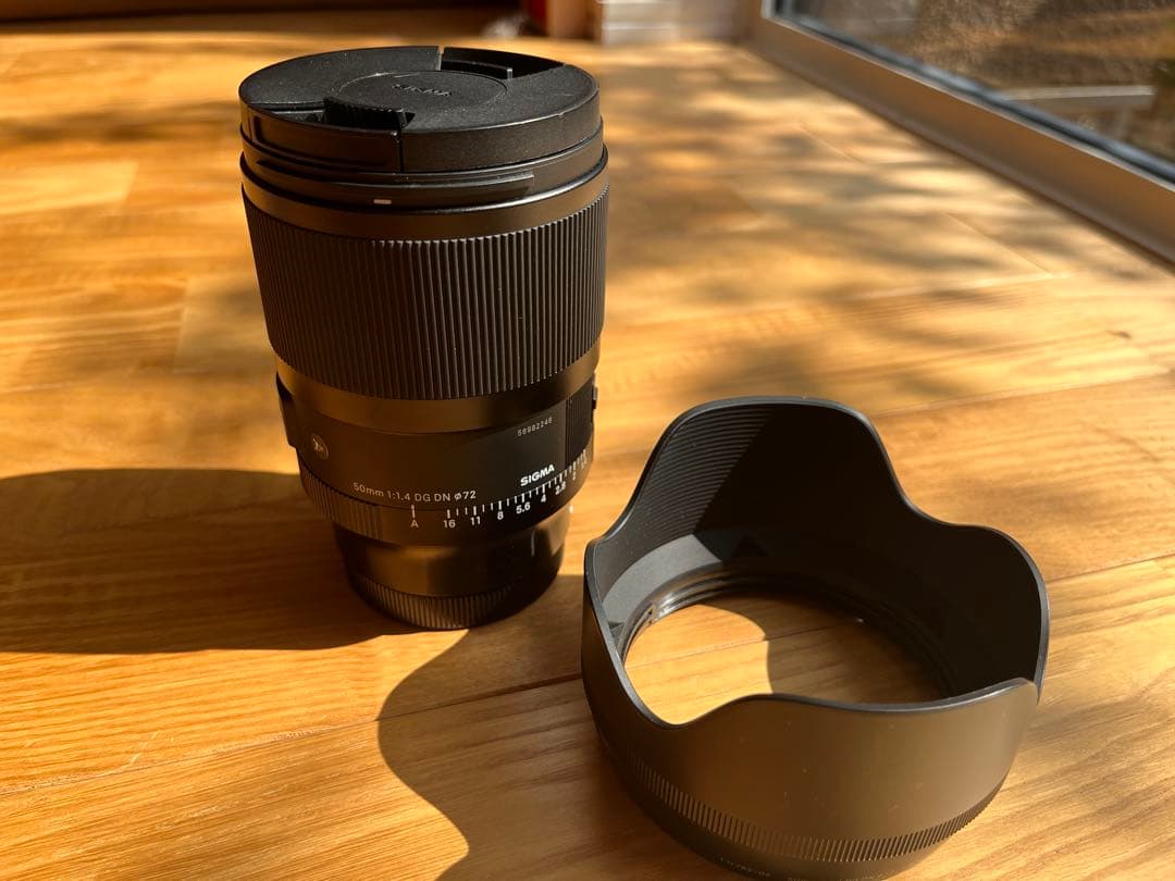 美品　SIGMA 50mm F1.4 DG DN Art ライカLマウント用