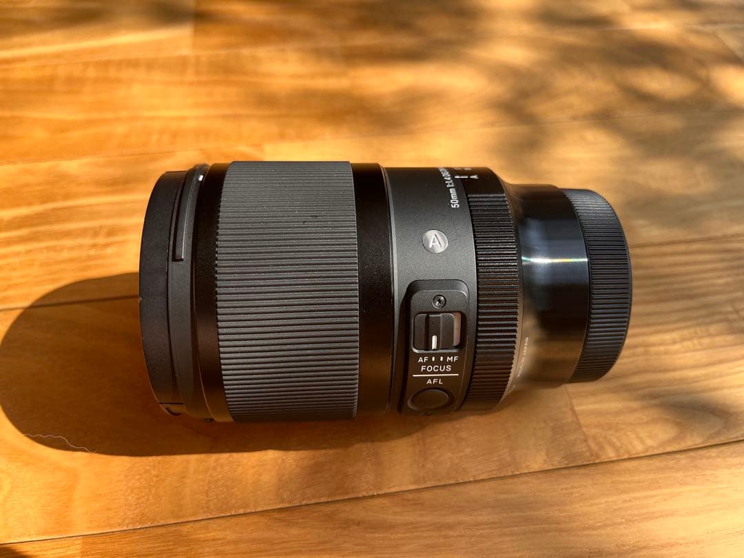 美品　SIGMA 50mm F1.4 DG DN Art ライカLマウント用