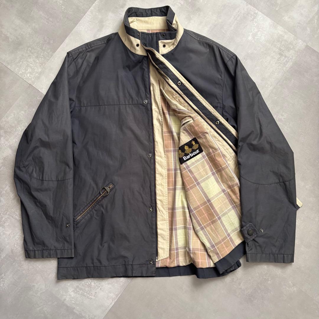 Barbour バブアー　ノンワックスジャケット　インターナショナル 系　グレー