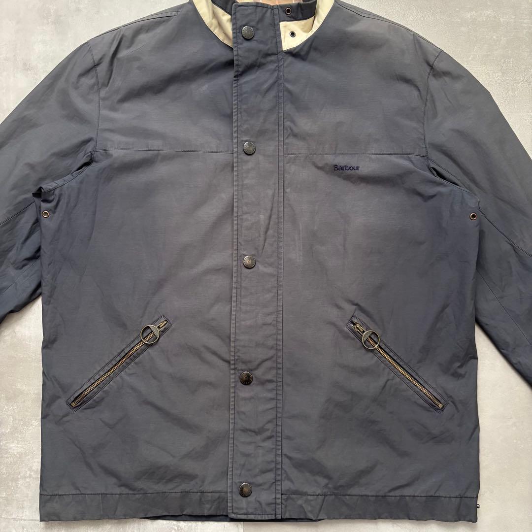 Barbour バブアー　ノンワックスジャケット　インターナショナル 系　グレー