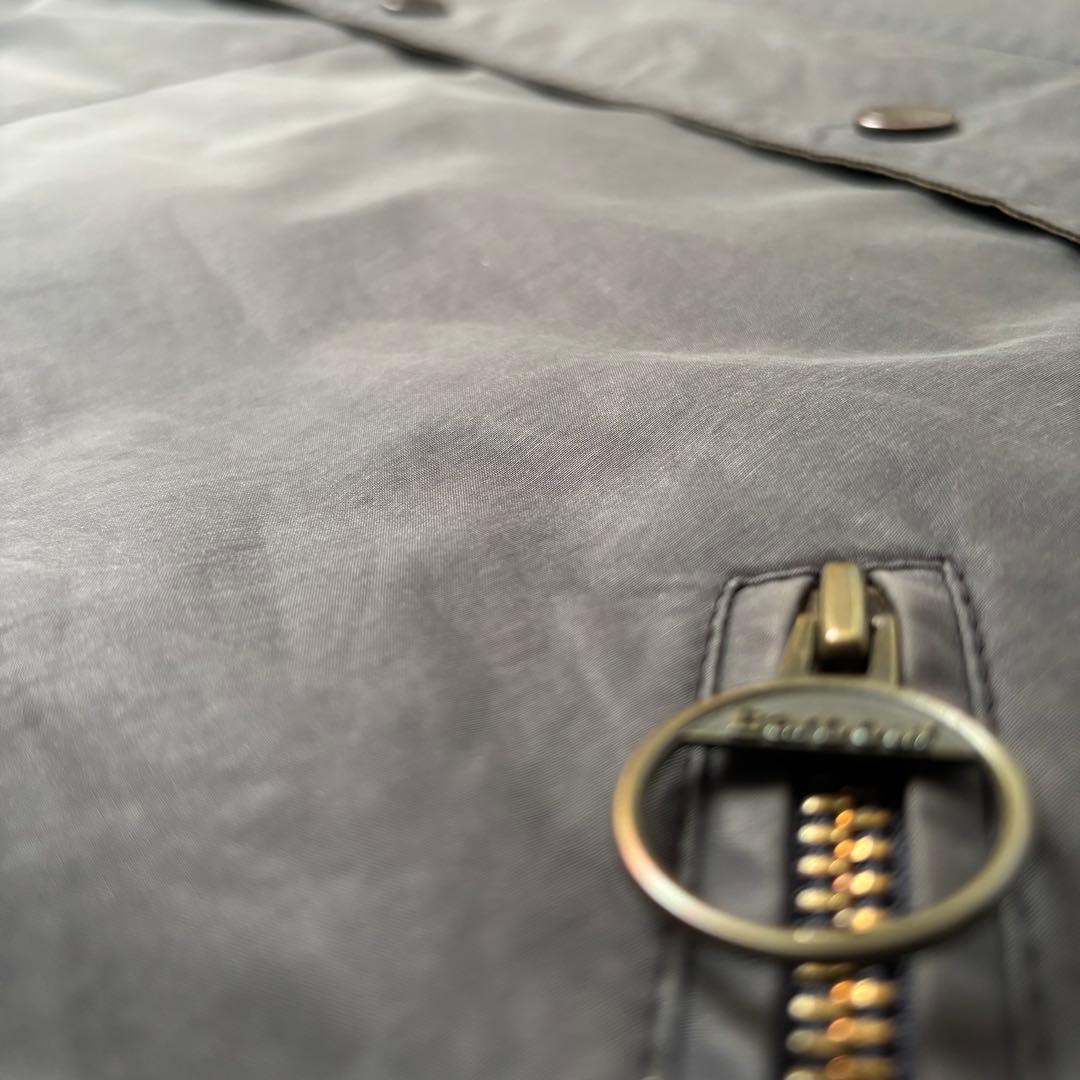 Barbour バブアー　ノンワックスジャケット　インターナショナル 系　グレー