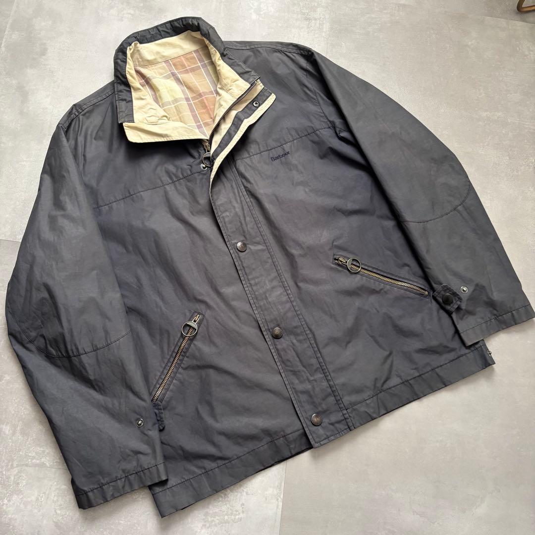 Barbour バブアー　ノンワックスジャケット　インターナショナル 系　グレー