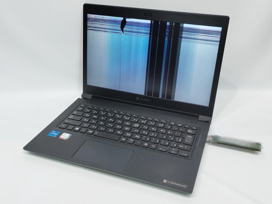 液晶割れ SZ/LSB 11世代 I5 1135G7 ジャンク Dynabook
