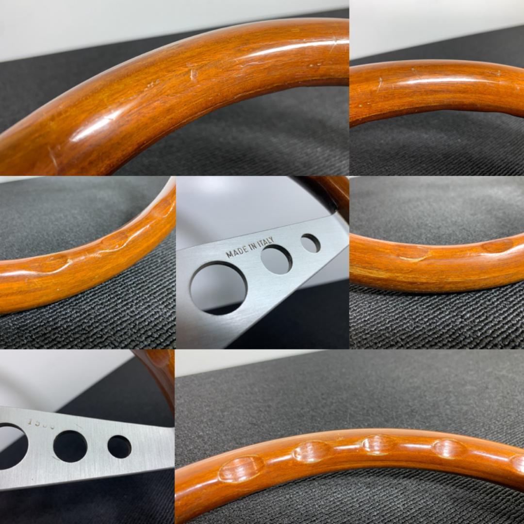 【送料無料・即日発送】パーソナル モンツァ ウッドステアリング 35パイ ネジ付