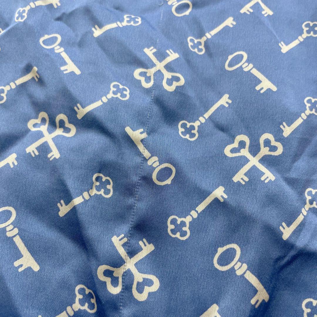 アナイ キープリント ボウタイ 長袖 ブラウス 金ボタン 近年モデル