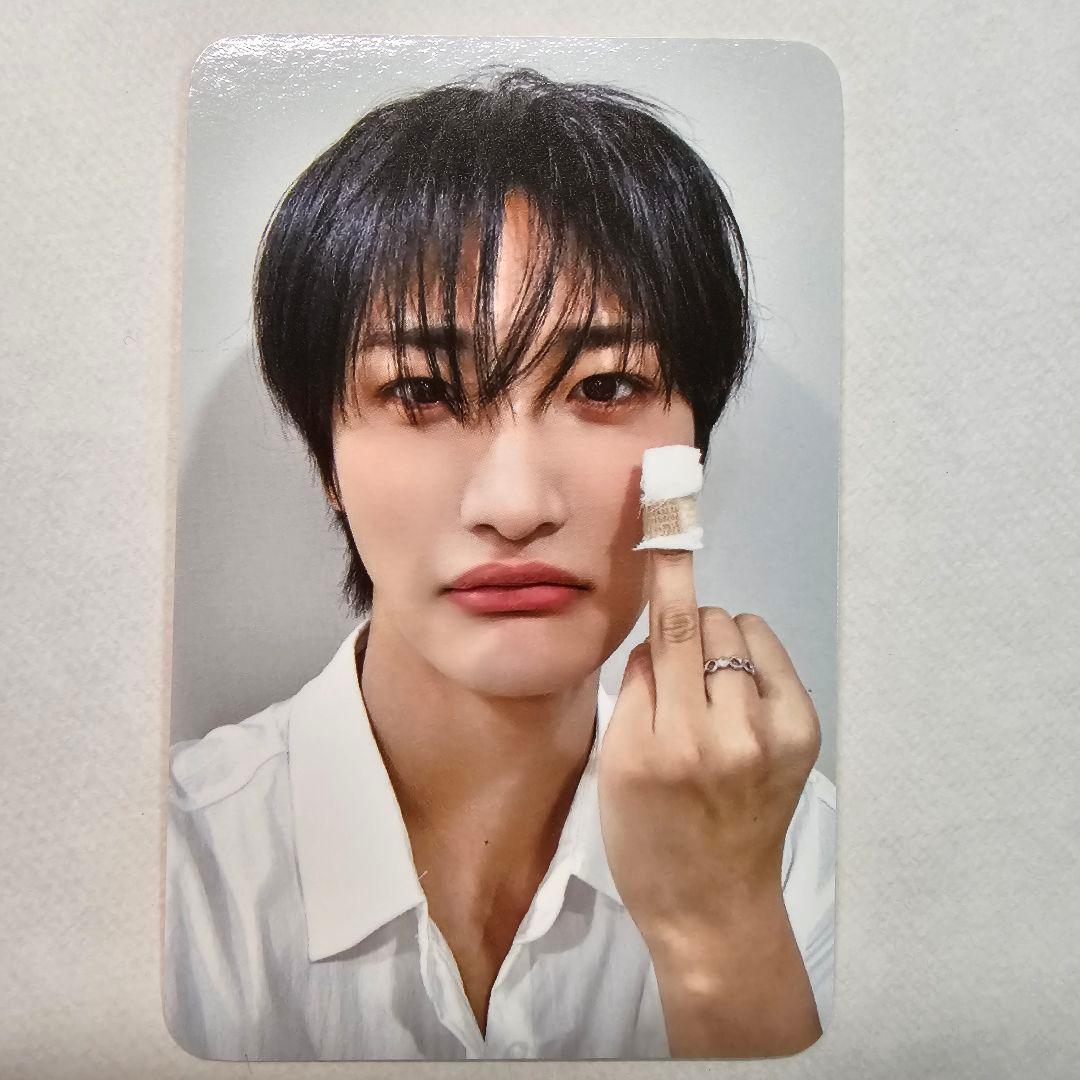 ATEEZ SOUNDWAVE ラキドロ 特典トレカ 怪我 ソンファ