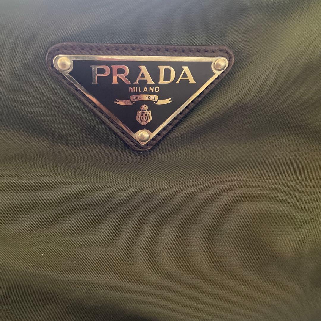 PRADA プラダ／旅行用 ボストンバッグ