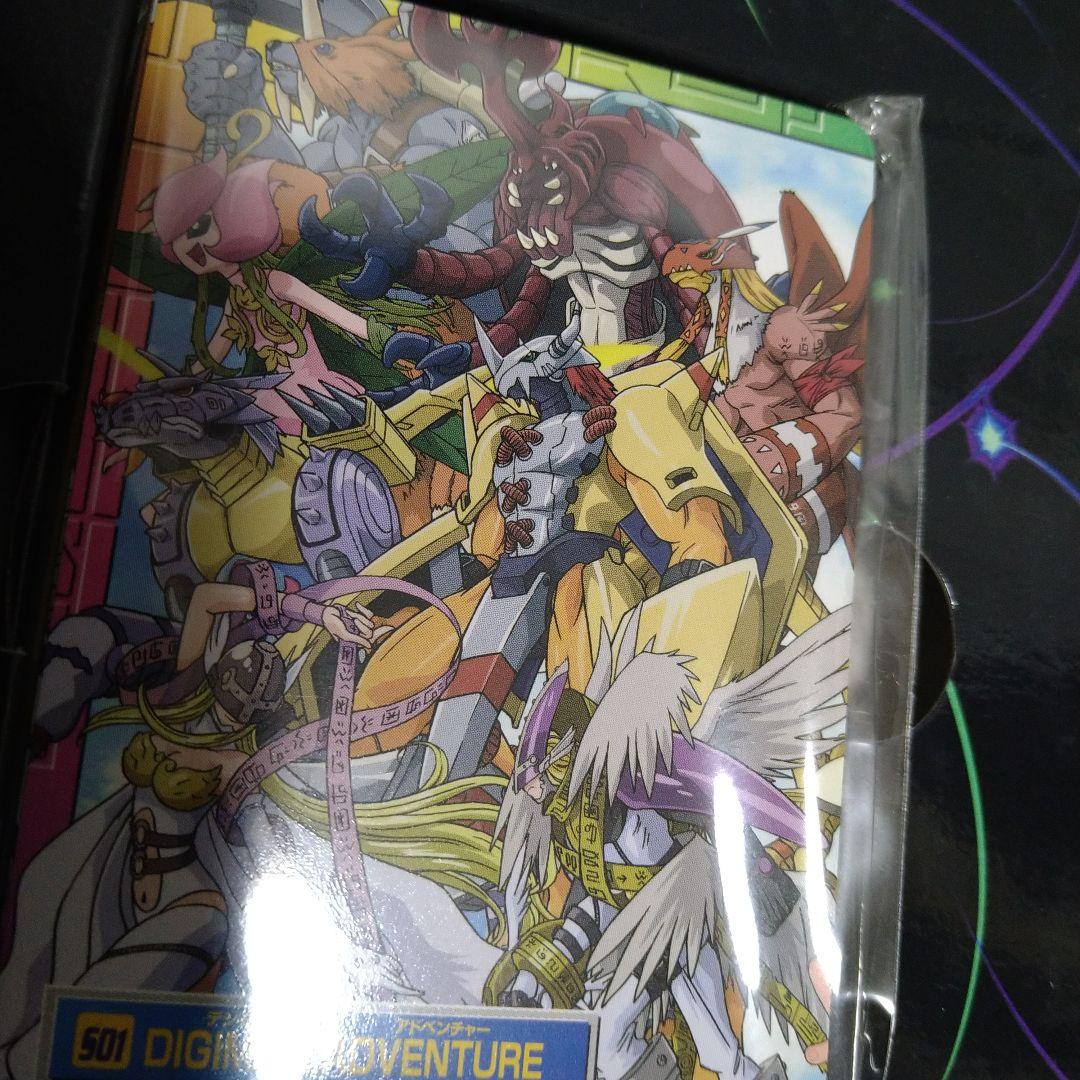 デジモンアドベンチャー　カードダス　　セレクションBOX　カード７２枚