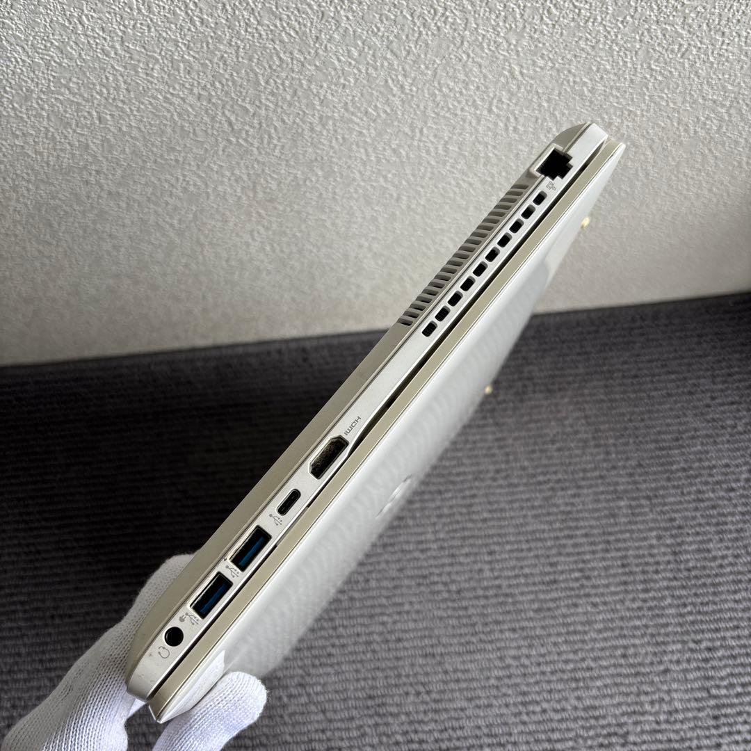 富士通lifebook AH50/B3 i7-7700HQ メモリ4GB