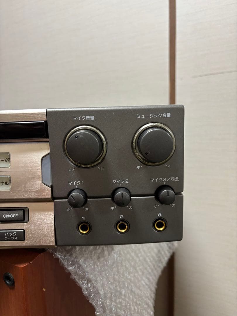 DAM-A7000 ステレオミキサーカラオケアンプ(01)