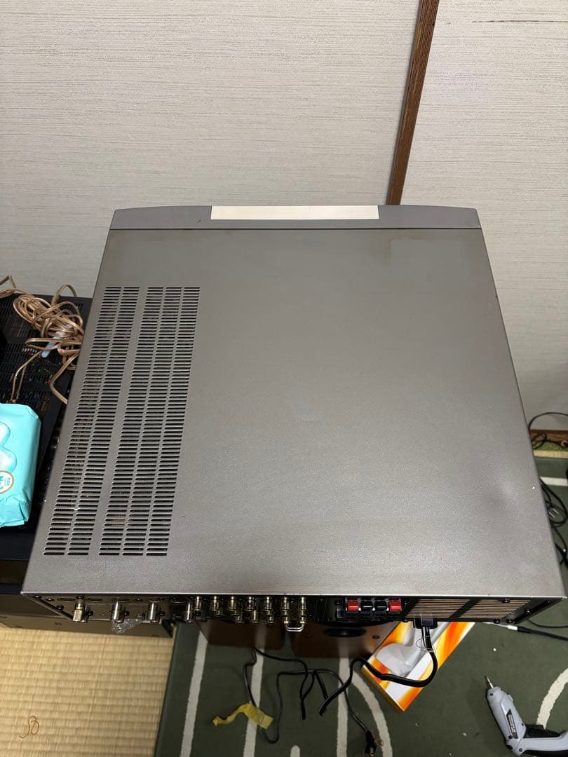 DAM-A7000 ステレオミキサーカラオケアンプ(01)