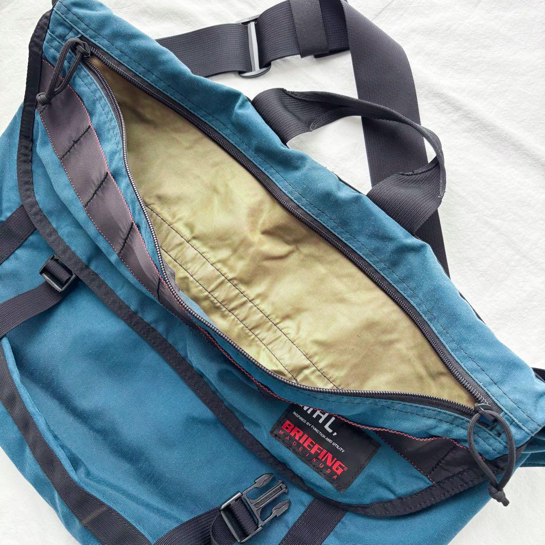 BRIEFING×MHL メッセンジャーバッグ ショルダーバッグ コラボ レア