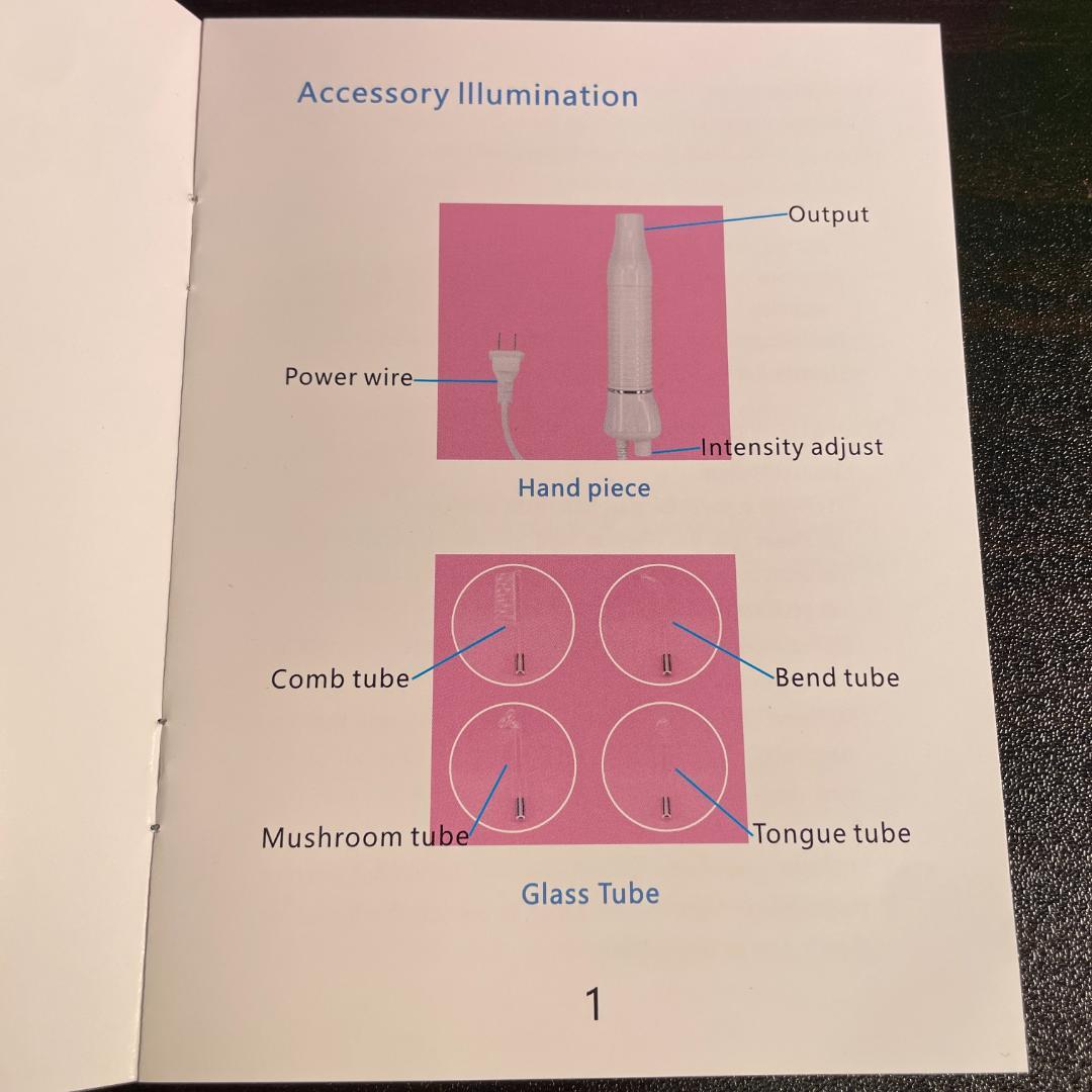 バイオレットレイ 美顔器 高周波セラピー セルフケア エドガーケイシー療法 美品