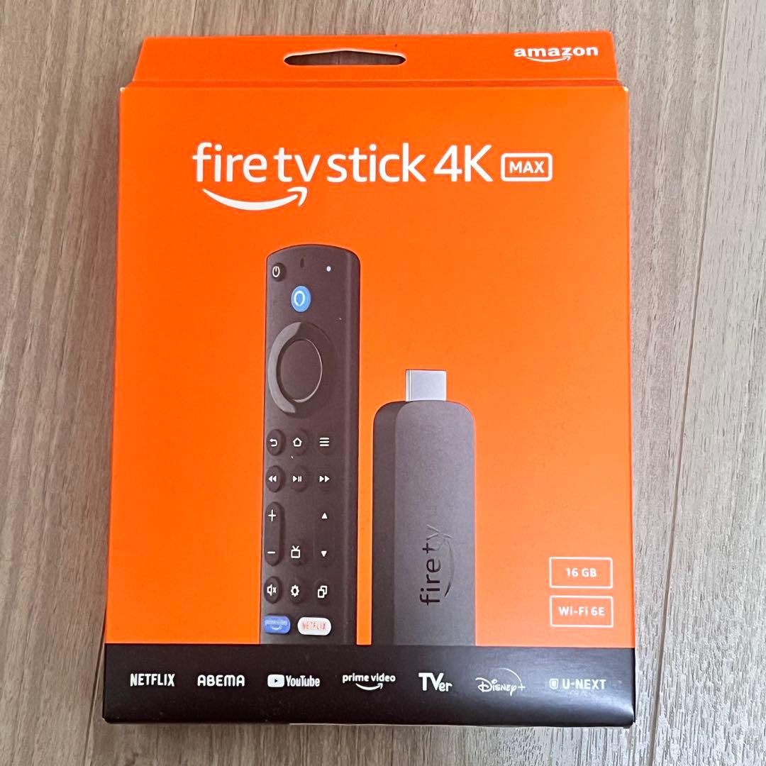 Amazon Fire TV Stick 4K Max 第2世代 新品未開封⑧