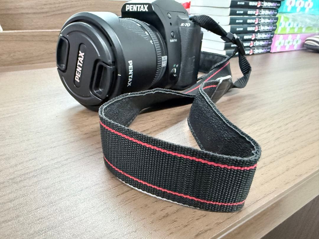 PENTAX K-70 バッテリー3本、充電器、セットレンズ4本付