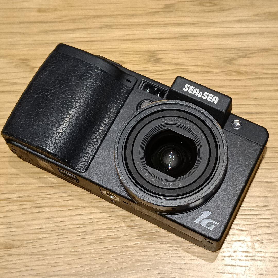 【動作確認済み】SEA&SEA 1G RICOH GX100同等品