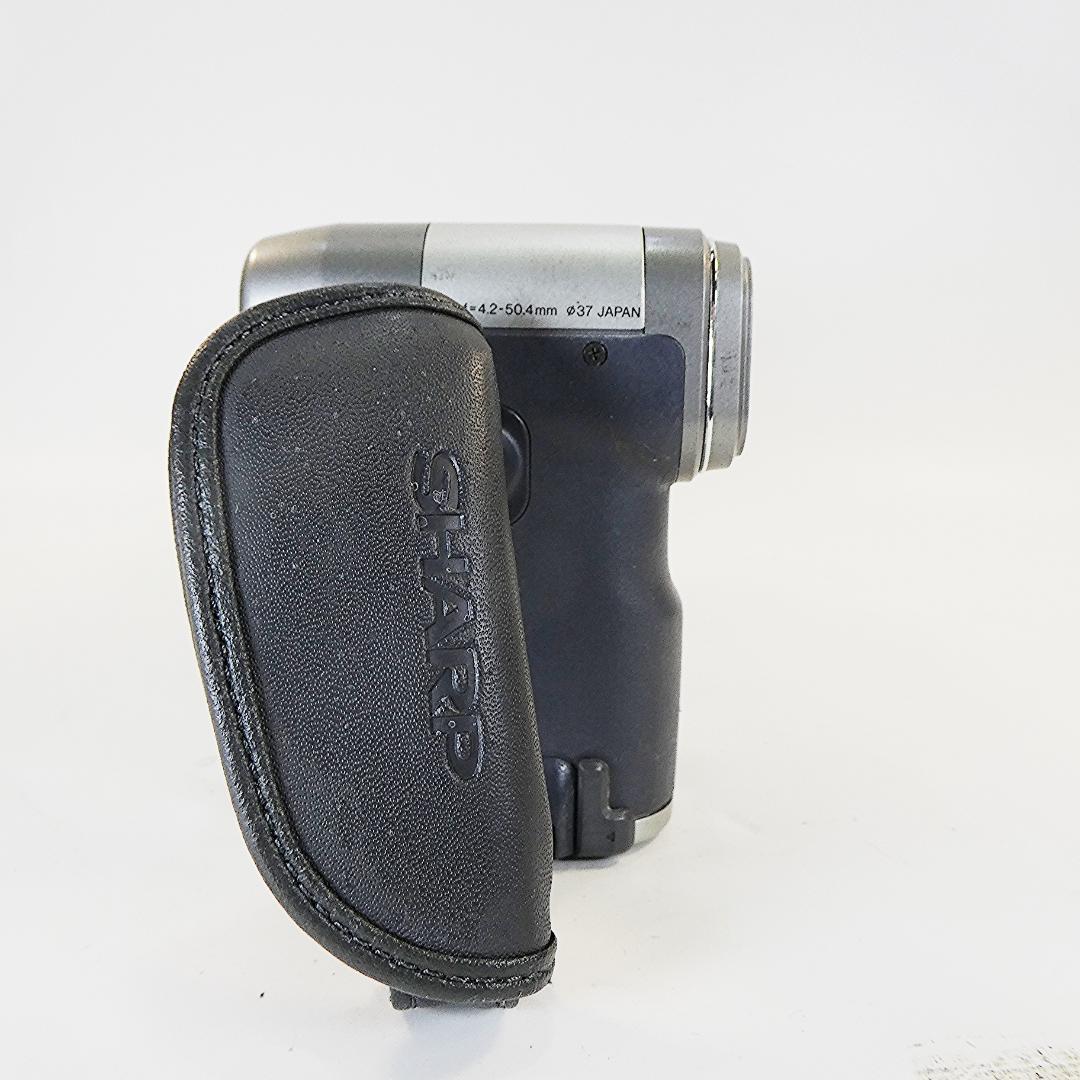 美品・動作良好　Video.Hi8 シャープ VL-HL80 8ミリビデオカメラ