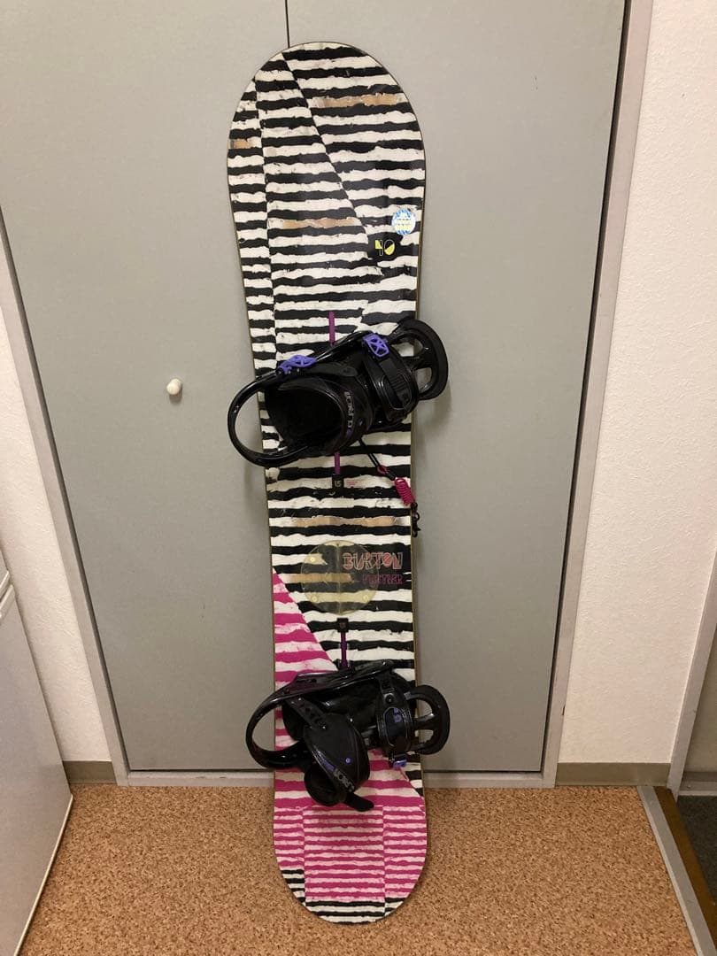 【値下げ】Burton 2014年モデル スノーボード 140サイズ