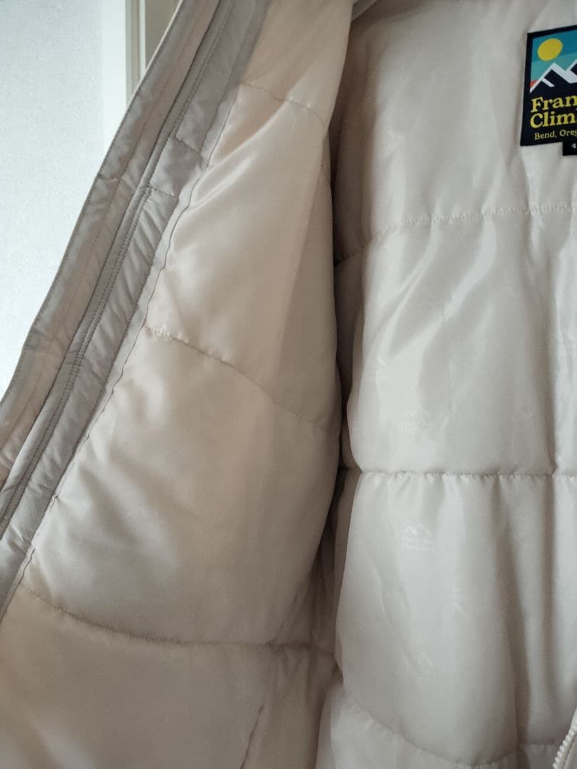 Franklin Climbingビックシルエットブロックモンスターパーカー S