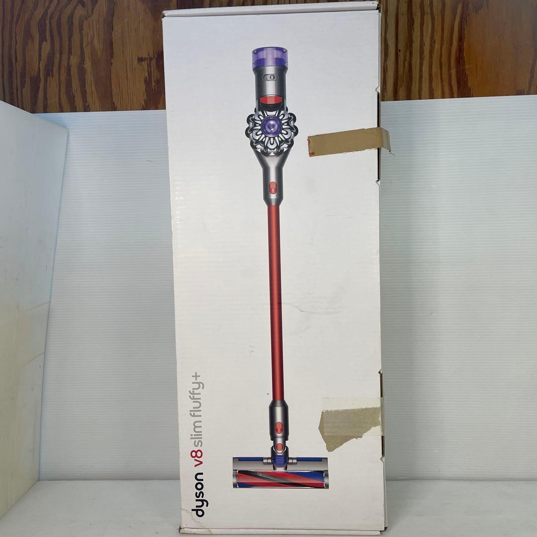 ダイソンV8 slim fluffy+ フルセット