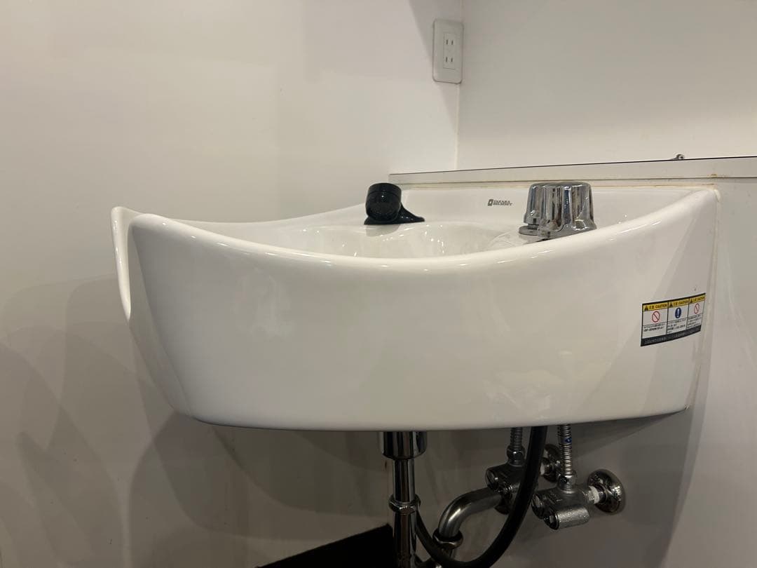 TAKARA BELMONT シャンプー台 ホワイト