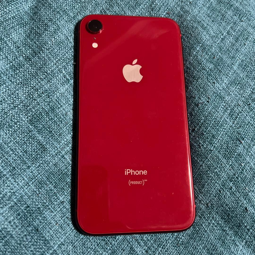 iPhone XR レッド256 GB SIMフリー