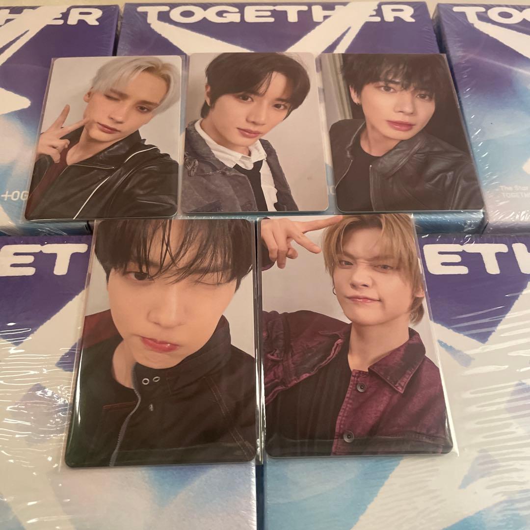 TXT ラキドロ　東京ドーム　東京公演限定絵柄トレカ5枚セット　コンプリート