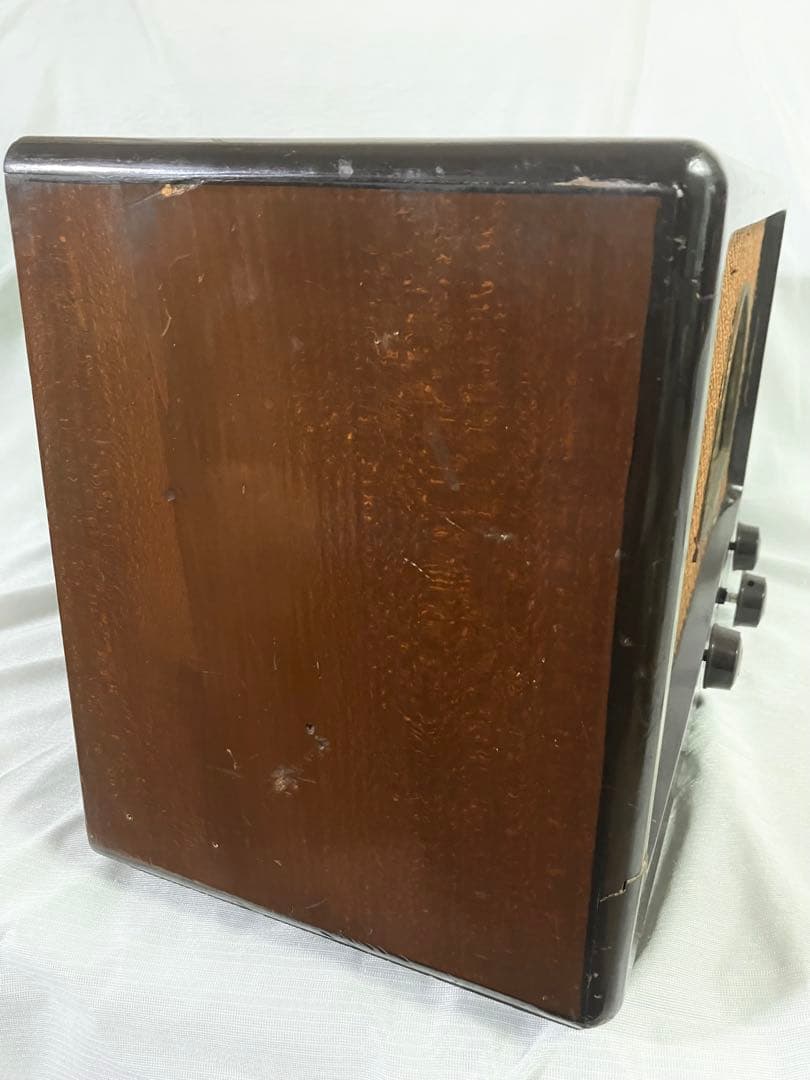 【稼働品】 GENERAL 真空管ラジオ　オーバーホール済　アンティーク　レトロ