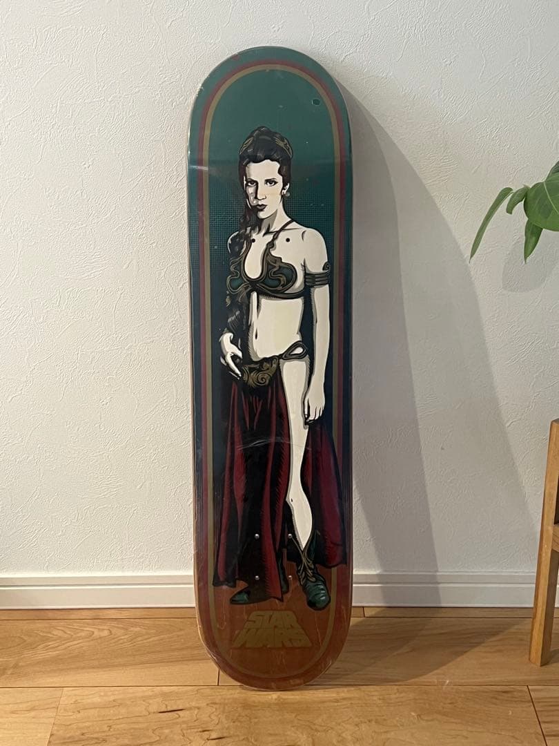 新品レアなSanta Cruz x スター・ウォーズ デッキ