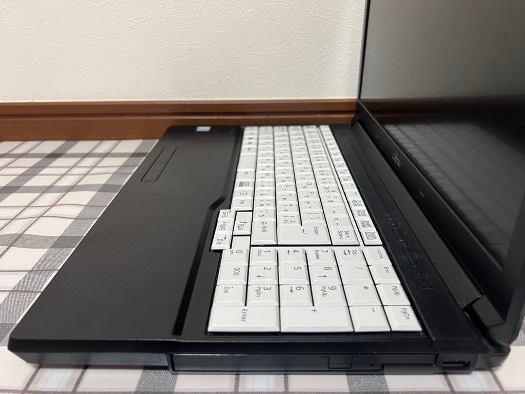 ★高性能★FUJITSU LIFEBOOK/Win11/SSD256/8gb