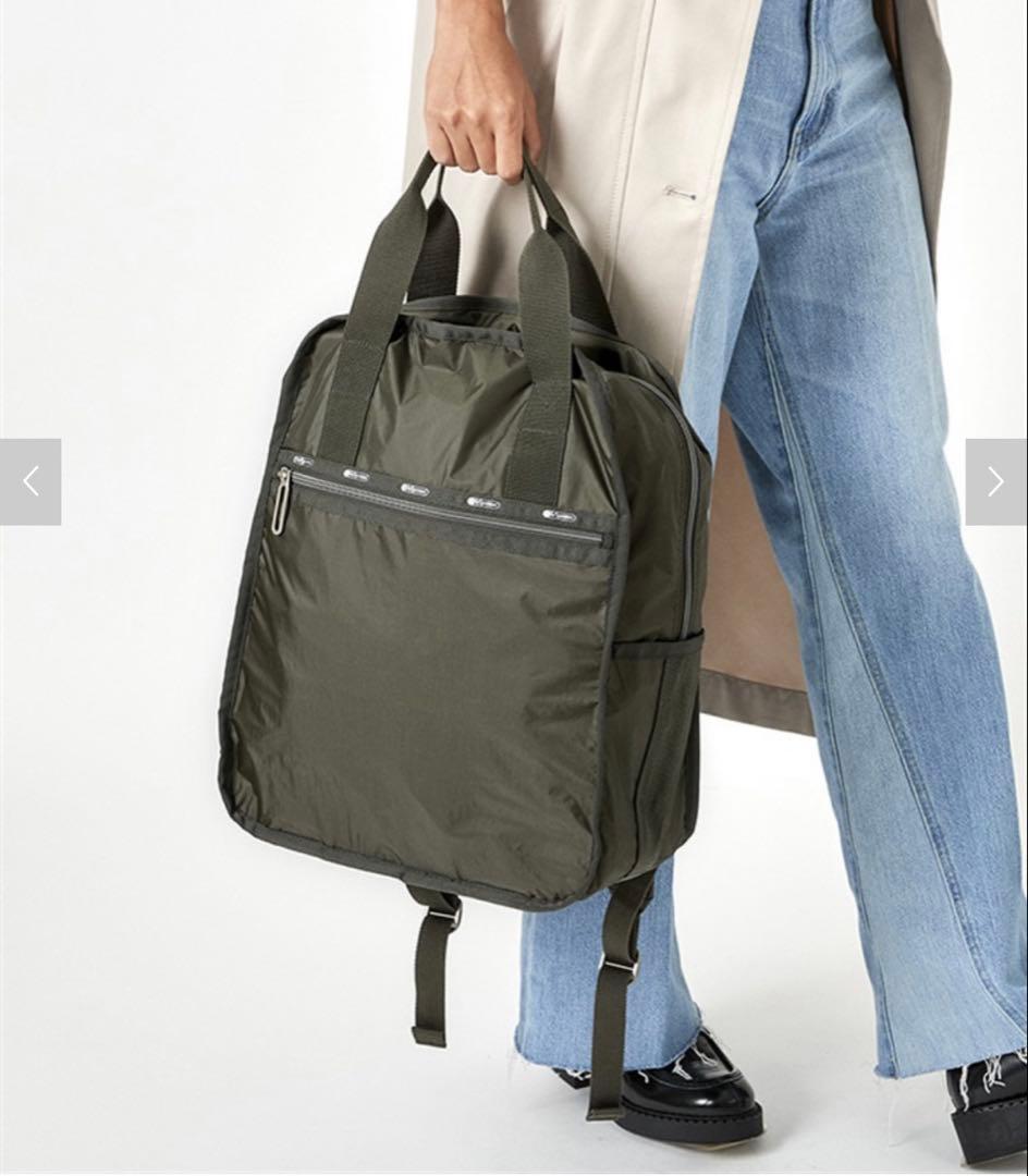 【タグ付】 レスポートサック CR URBAN BACKPACK エッセンシャル